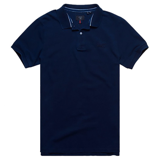 Superdry Ανδρική μπλούζα Organic Cotton Vintage Destroy Polo Shirt
